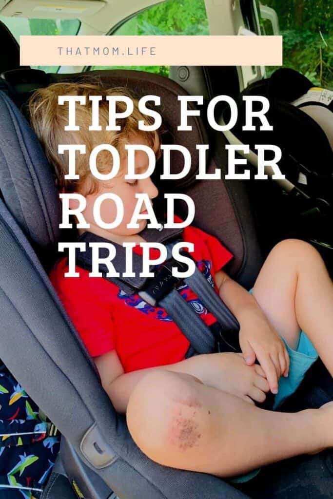 Tips for Toddler Road Trips