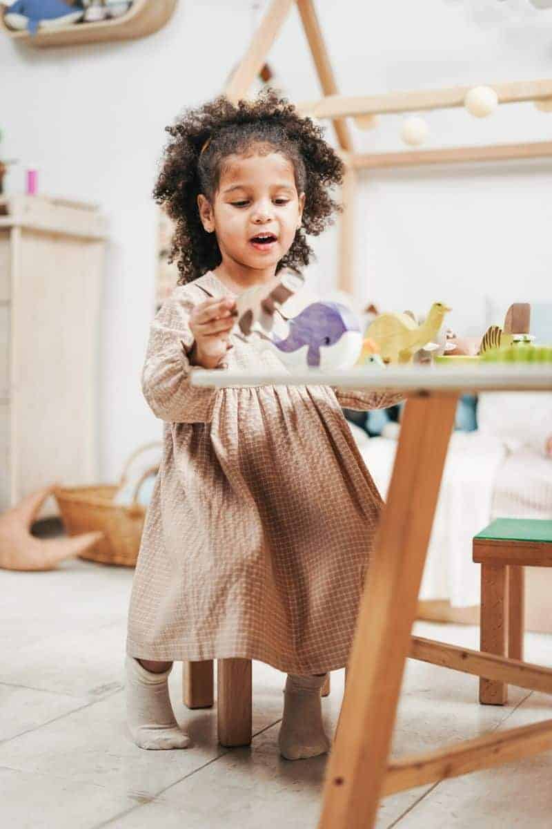 Kids learn through play
